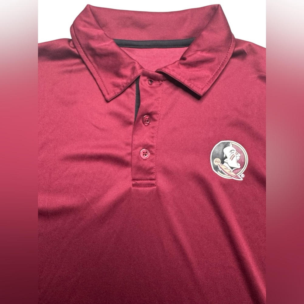 Colosseum Florida State Seminoles Polo Men’s Large